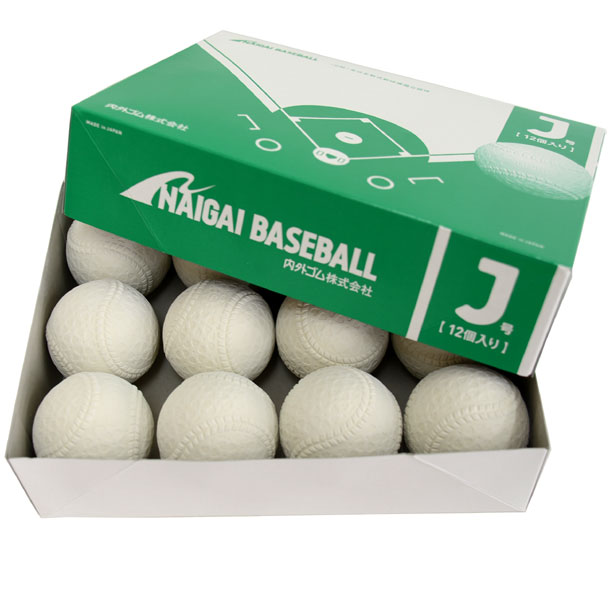 ナイガイ Naigai軟式野球用ボール New J号 ジュニア 小学生用 ダース 12球軟式ボール18fw Jnew 喜ばれる誕生日プレゼント