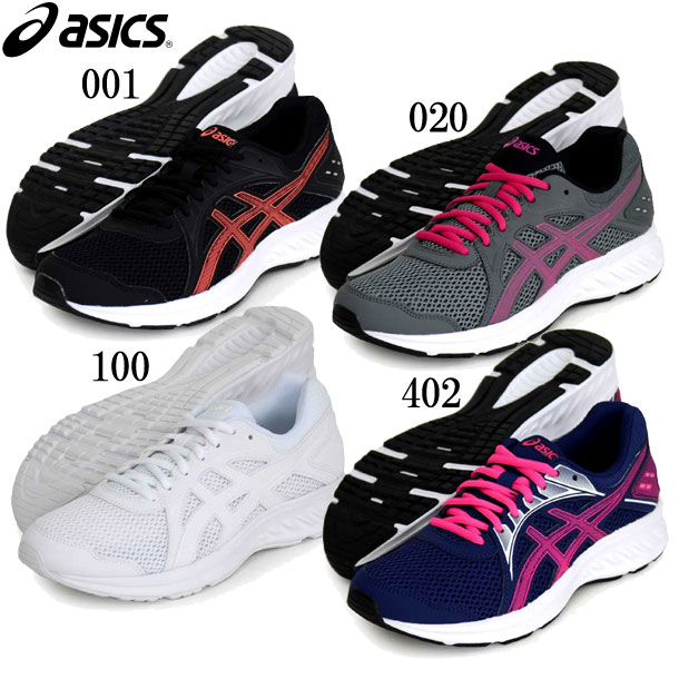 楽天市場 Jolt 2 Asics アシックスレディースランニングシューズ 陸上 19ss 1012a1 16 ビバスポーツ