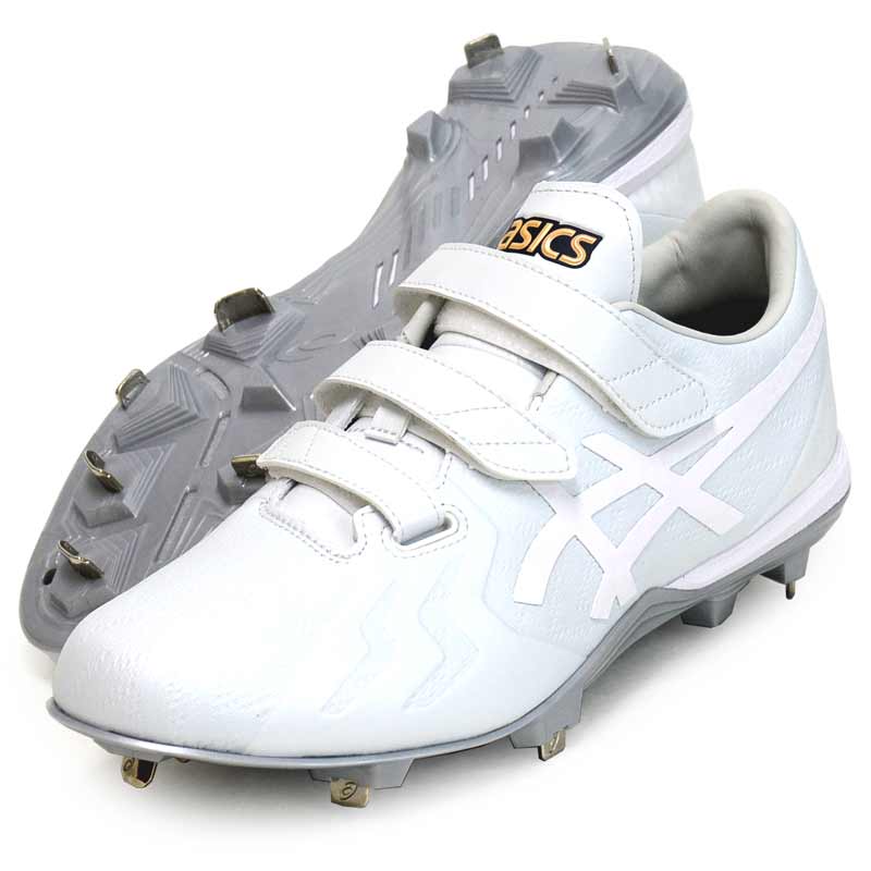 アシックス asics  GOLDSTAGE I-PRO FORCESPEED MG  野球 埋め込み 金具スパイク 白スパイク ゴールドステージ  25AW(1121A075-110) 楽天市場】アシックス asics GOLDSTAGE I-PRO FORCESPEED MG 野球