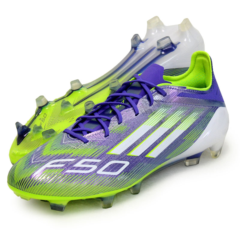 アディダス adidas F50 ELITE FG サッカースパイク F50 25FW (JH7615)
