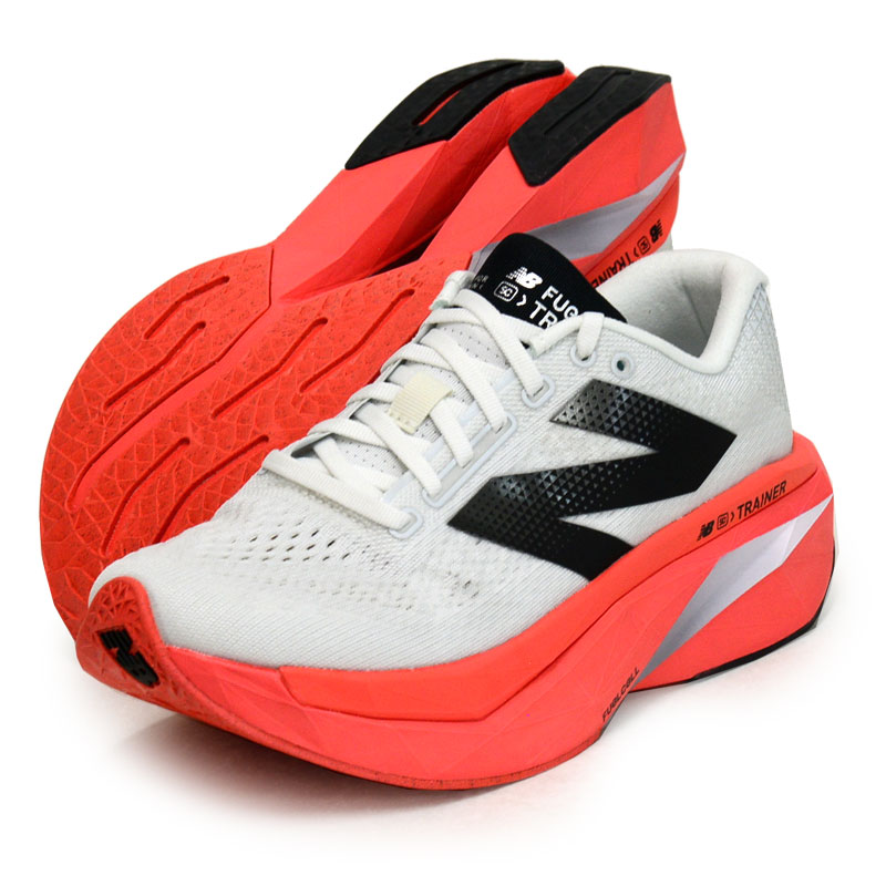 【走行距離約4km】ニューバランス スーパーコンプ トレーナー V3 26.5 New Balance ニューバランス FuelCell SuperComp Trainer v3