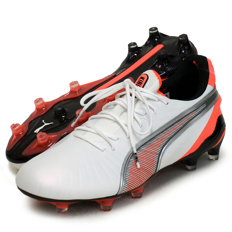 プーマ PUMA キング アルティメット FG/AG(LONG PILE) サッカースパイク KING 25AW(108821-01)｜ビバスポーツ