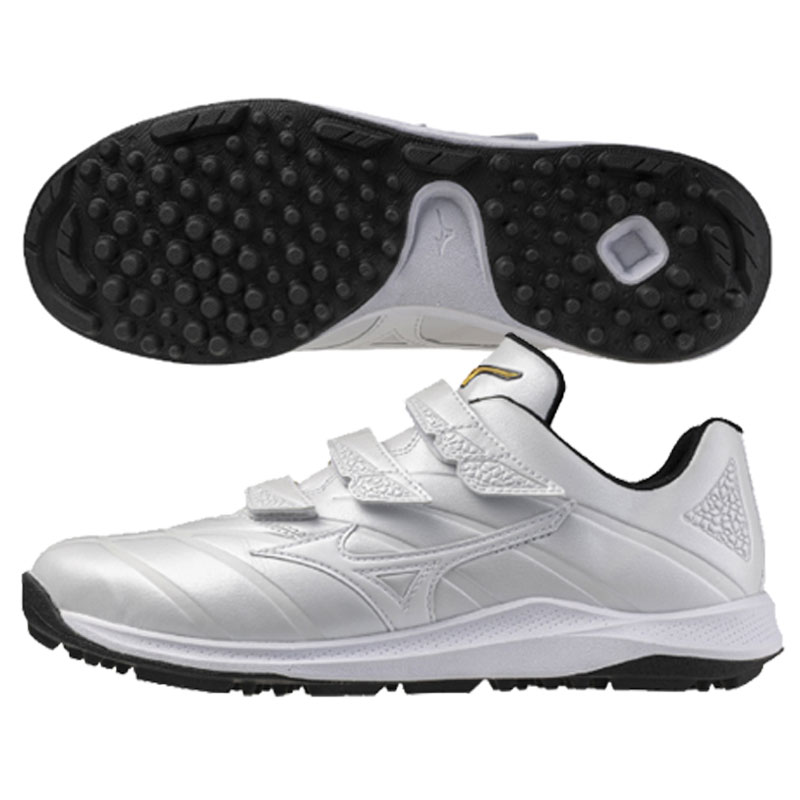 ミズノ MIZUNO ミズノプロ クッションレボプロ トレーナー ユニセックス 野球 ソフトボール トレーニングシューズ ワイド 3E 25AW (11GT250001)