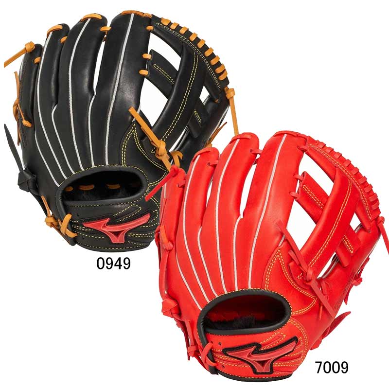 ミズノ MIZUNO 少年軟式用 ウィルドライブ レッド IBE限定カラー オールラウンド用／サイズS 野球 ジュニア JR 軟式 グラブ グローブ 25AW(1AJGY33210)