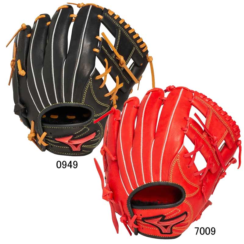 ミズノ MIZUNO 少年軟式用 ウィルドライブ レッド IBE限定カラー オールラウンド用／サイズM 野球 ジュニア JR 軟式 グラブ グローブ 25AW(1AJGY33220)