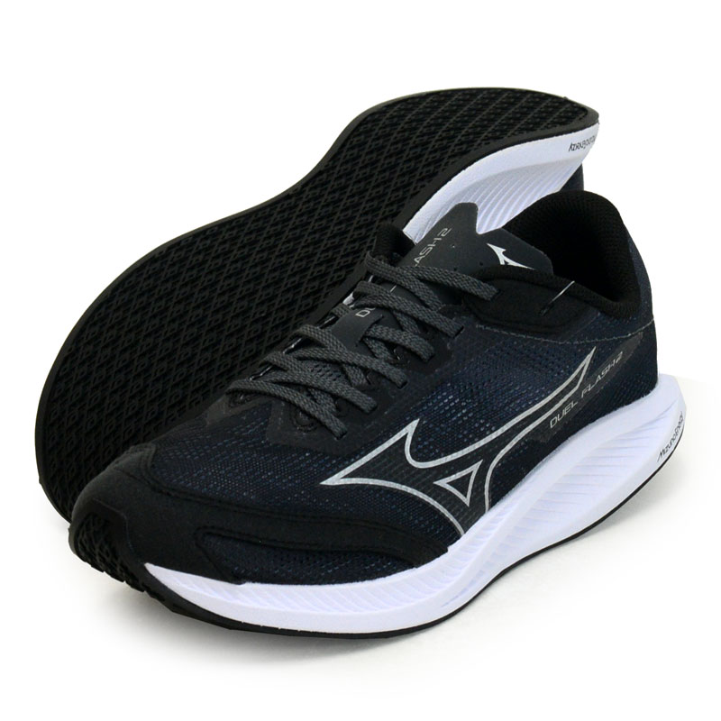 ミズノ MIZUNO デュエルフラッシュ2 広々とした 大地引きくらべる メンズ レーシングシューズ 大地 WIDE 25AW (U1GD256101)