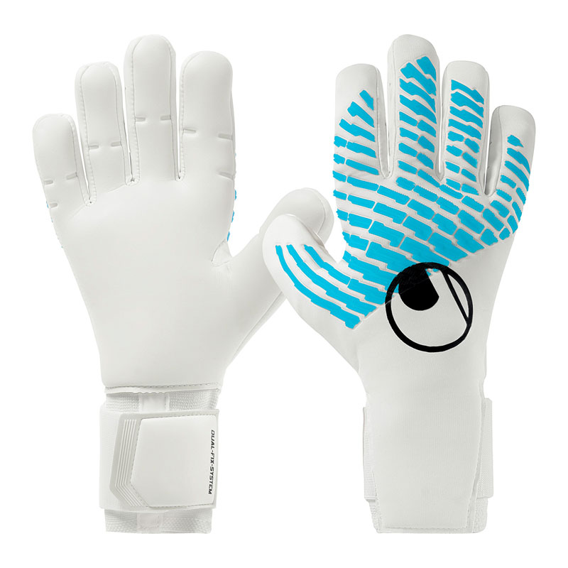 ウールシュポルト uhlsport サイバーテック アブソルートグリップ ハーフネガティブ フィット サッカー ゴールキーパーグローブ 手袋 25AW (1011378-01)
