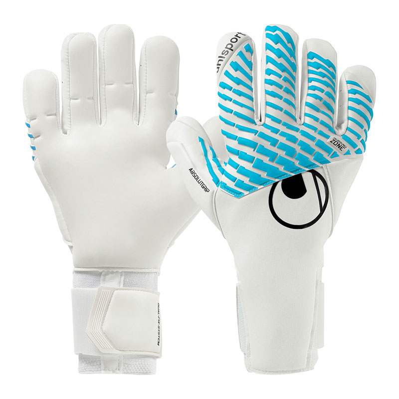 ウールシュポルト uhlsport サイバーテック アブソルートグリップ ハーフネガティブ サッカー ゴールキーパーグローブ 手袋 25AW (1011379-01)|ビバスポーツ
