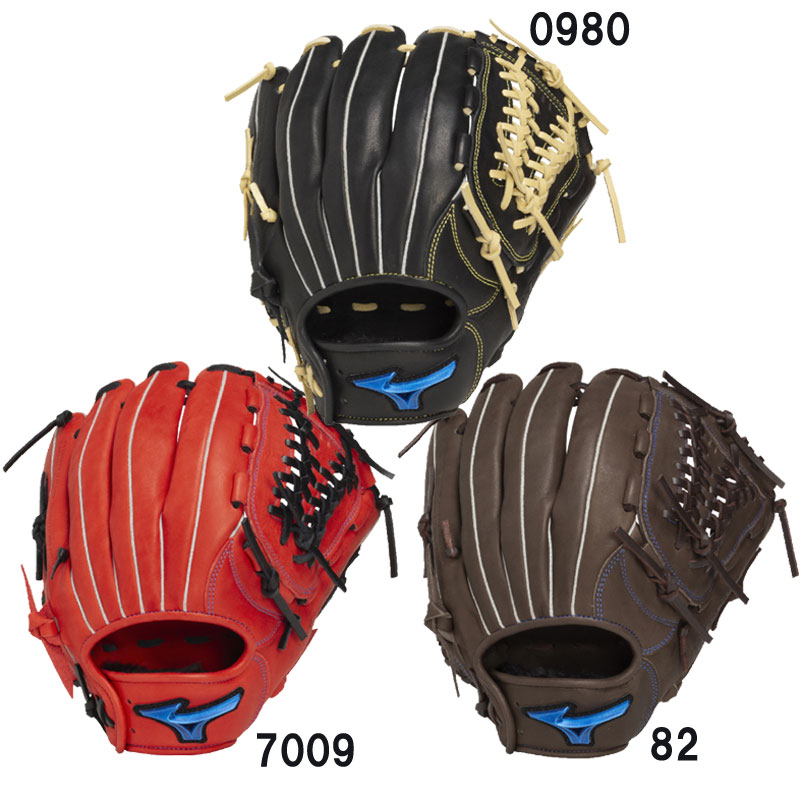 ミズノ MIZUNO 軟式用ウィルドライブ ブルー 限定カラー (オールラウンド用/サイズ10) 野球 一般 軟式 グラブ グローブ 25AW(1AJGR33700)｜ビバスポーツ