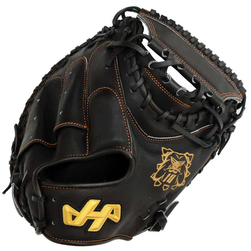 楽天市場】野球 ハタケヤマ 軟式キャッチャーミット 軟式 キャッチャー