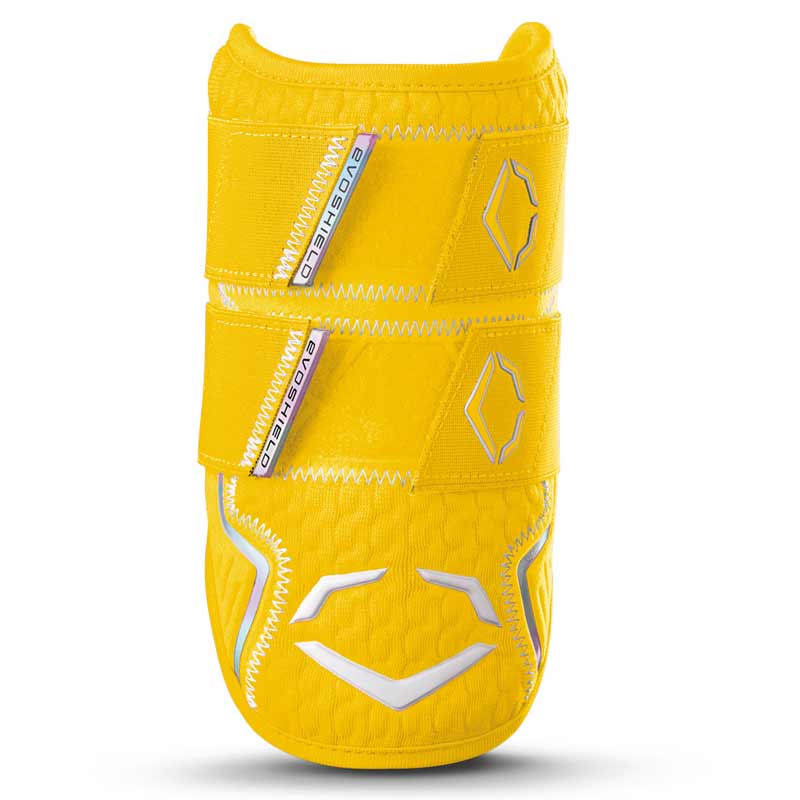 エボシールド EVOSHIELD PRO SRZ 2.0ダブルストラップ エルボーガード 限定カラー 左右打者兼用 カスタムフィット 野球 プロテクター ひじ当て 形状記憶 25AW(WB5777601)