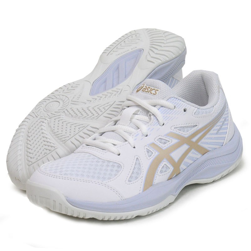 アシックス asics UPCOURT 6 GS (アップコート) ジュニア バレーシューズ バスケ ハンドシューズ インドア 屋内 25AW (1074A045-103)