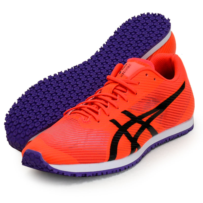 アシックス asics WINDSPRINT 3 (ウインドスプリント 3) 陸上競技 トレーニングシューズ トレシュー アップシューズ 25AW (1093A208-600)｜ビバスポーツ