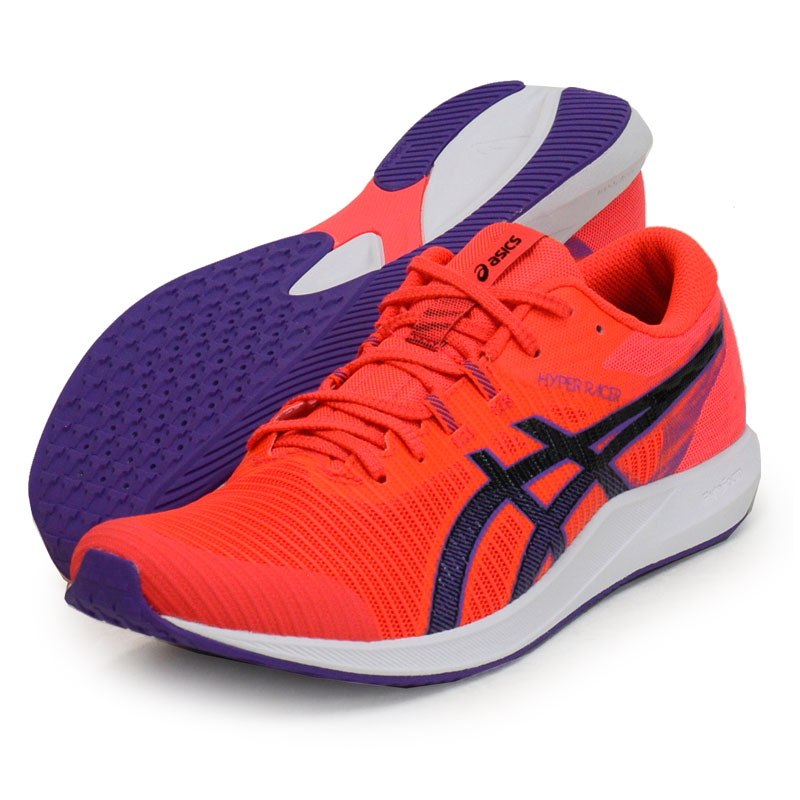 アシックス asics HYPER RACER (ハイパーレーサー) 陸上 長距離 レーシングシューズ (800m～10000m) 25AW(1093A233-600)