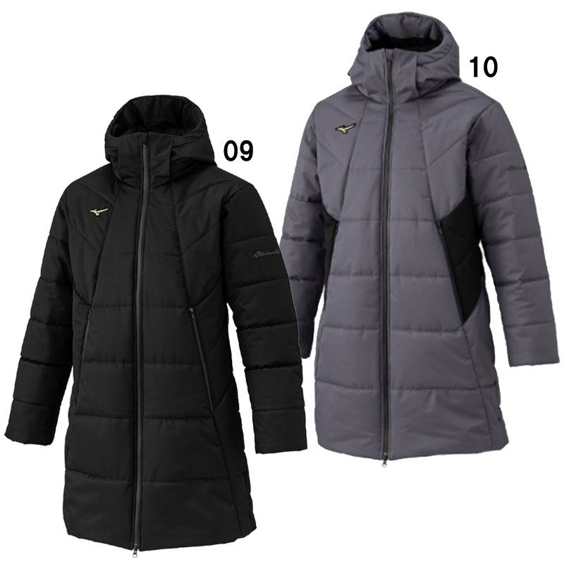 MIZUNO（ミズノ）限定 ミズノプロ テックフィルブレスサーモロングコート（12JECB71）mizunopro BREATH THERMO ユニセックス 12jecb71_1.jpg