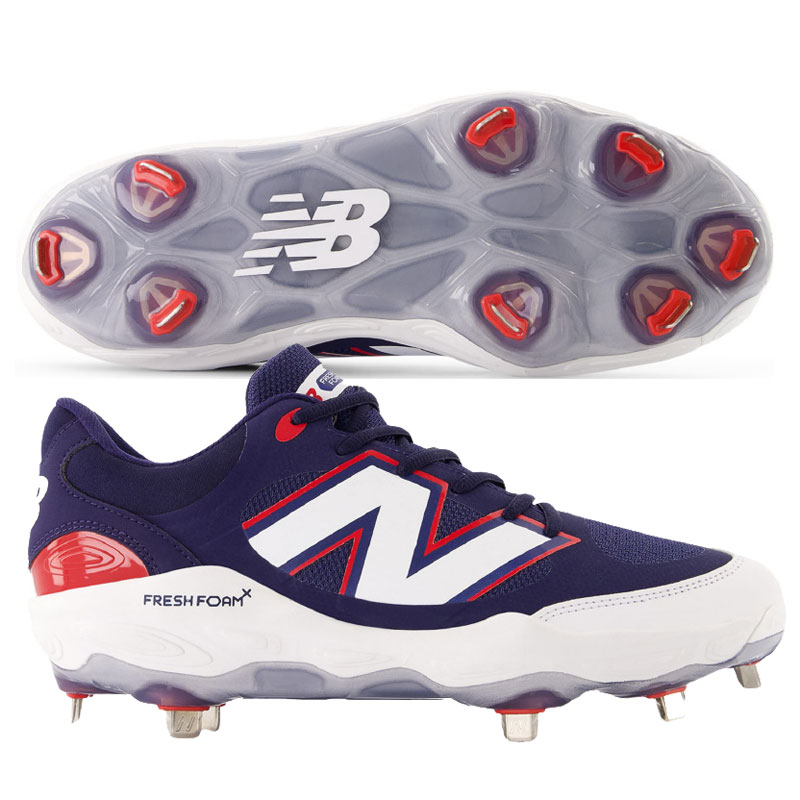 ニューバランス New Balance 野球スパイク野球&ソフトボール スパイクL3000RB72E|ビバスポーツ