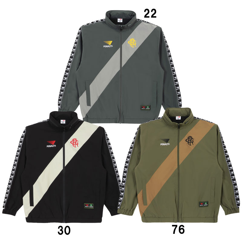 ペナルティー penalty  ヘリテージシェルジャケット  サッカー フットサル ウェア 保温  25FW(POF5524) 楽天市場】ペナルティー penalty ヘリテージシェルジャケット サッカー