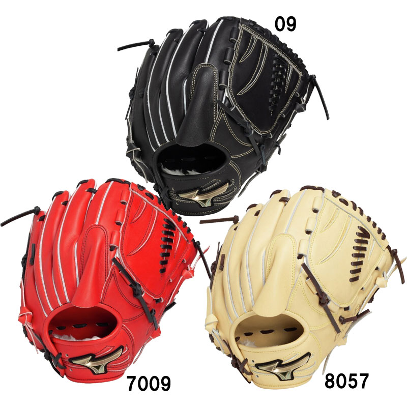 ミズノ MIZUNO 軟式用グローバルエリート Hselection SIGNA 投手用/サイズ12 野球 一般 軟式 グラブ グローブ 25AW(1AJGR33401)|ビバスポーツ