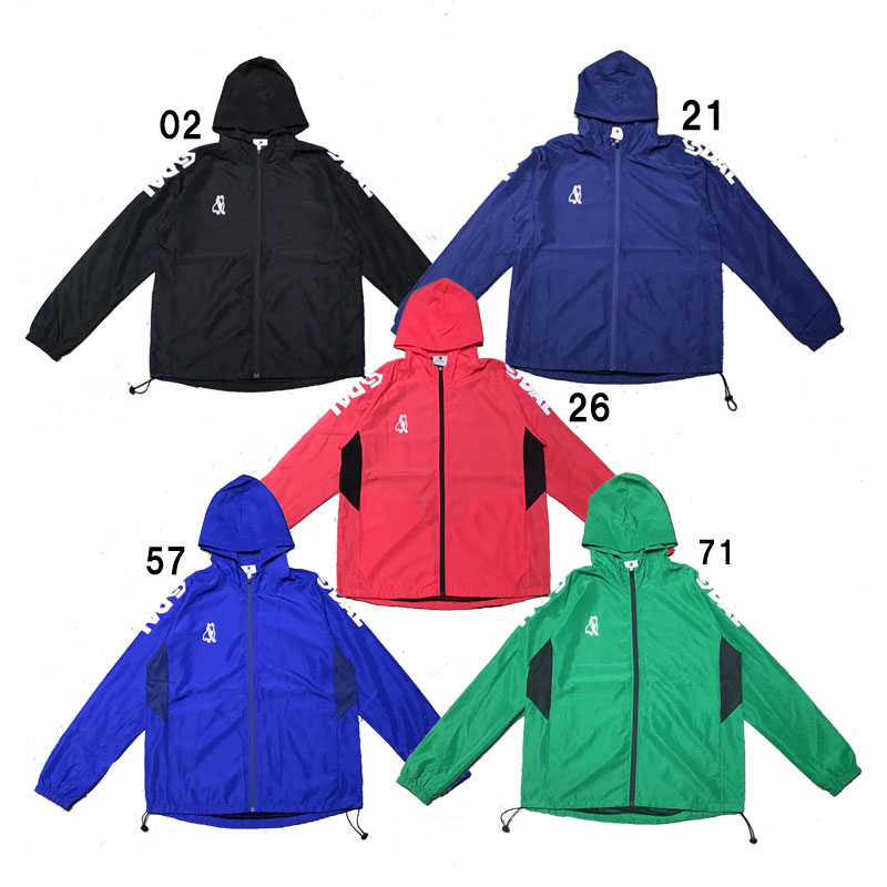 サッカージャンキー SOCCER JUNKY JR DAL ウィンドジャケット ジュニアフットサル サッカー ウェア 25AW (CP25D22K)
