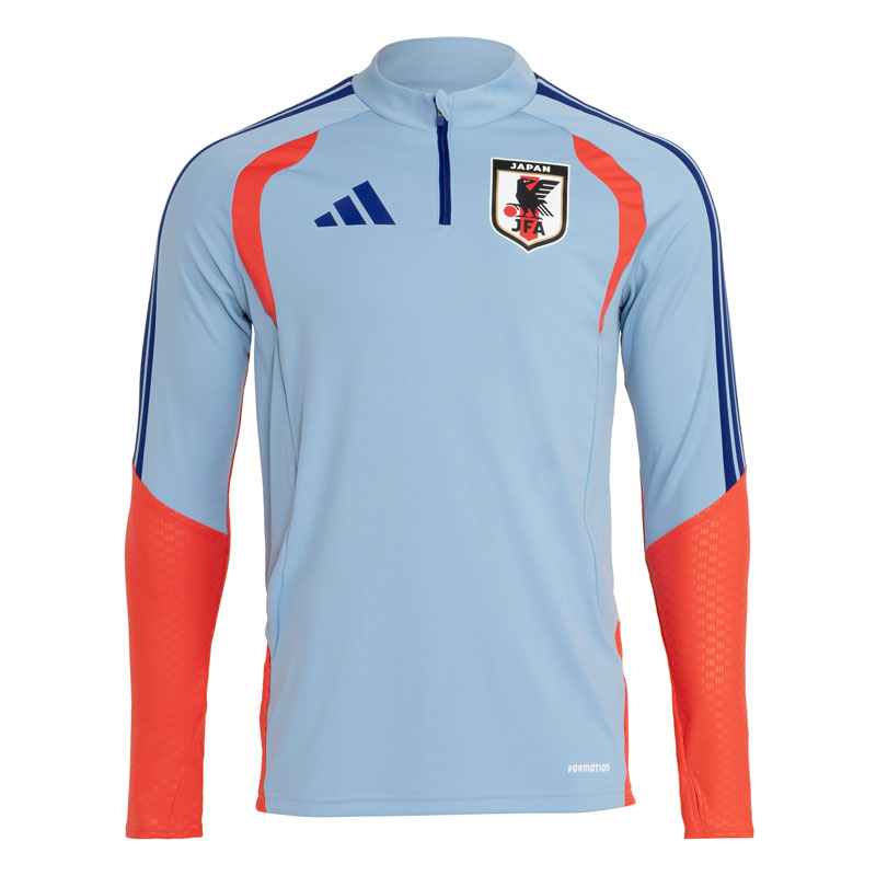 アディダス adidas アディダス サッカー日本代表 ティロ26 トレーニングトップ サッカー ウェア JAPAN 26SS(DC612-JZ7117)