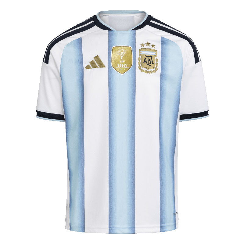 アディダス adidas アルゼンチン代表 2026 ホーム レプリカユニフォーム KIDS ジュニア サッカー レプリカ ウェア 26SS (DO400-KA8119)