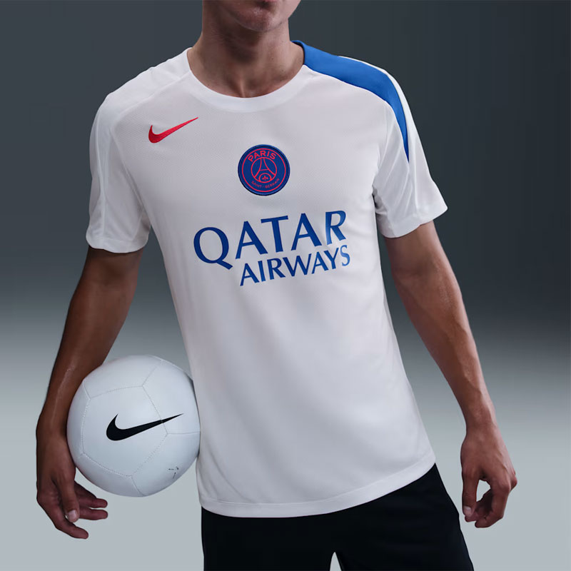 ナイキ NIKE PSG 25/26 パリサンジェルマン ストライク サード サッカー レプリカユニフォーム 25FA(HM3345-101)