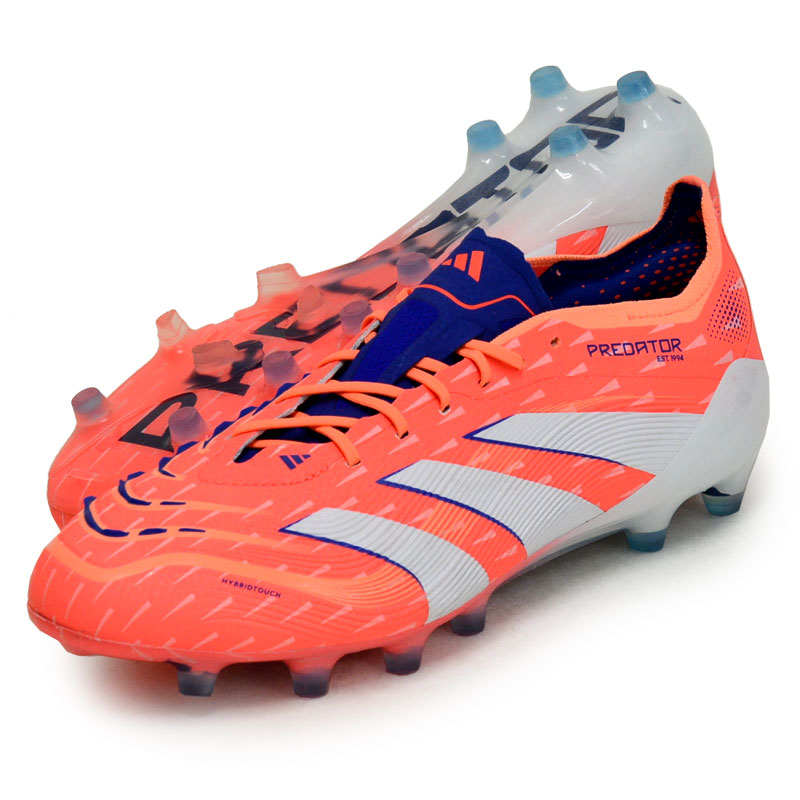 アディダス adidas PREDATOR ELITE AG サッカースパイク プレデター 25FW (JS4323)