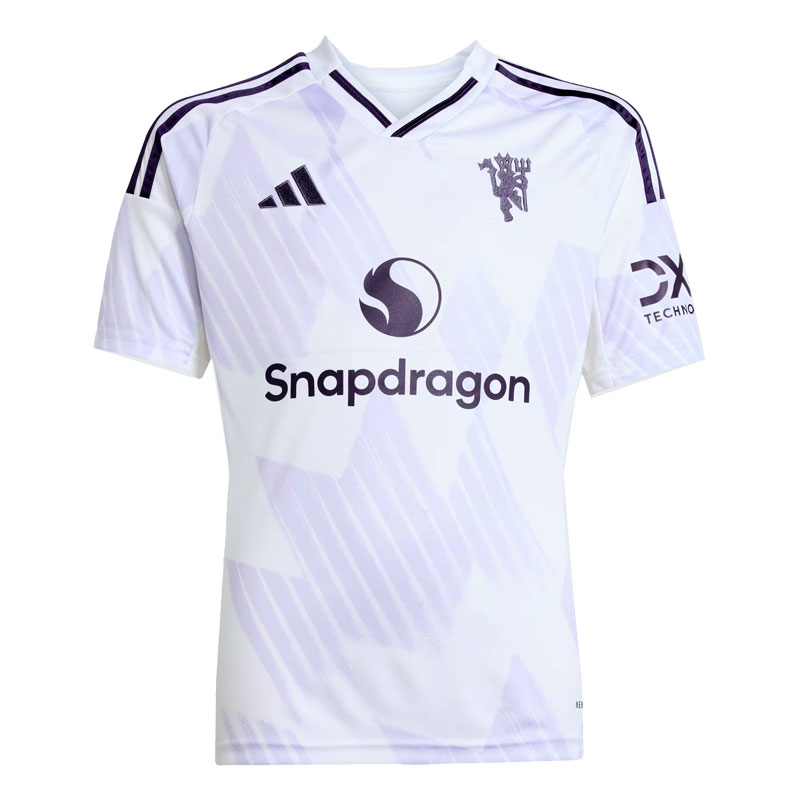 アディダス adidas マンチェスター・ユナイテッド 25/26 アウェイユニフォーム キッズ ジュニア サッカー ウェア レプリカ 25AW(KRA65-JP3030)