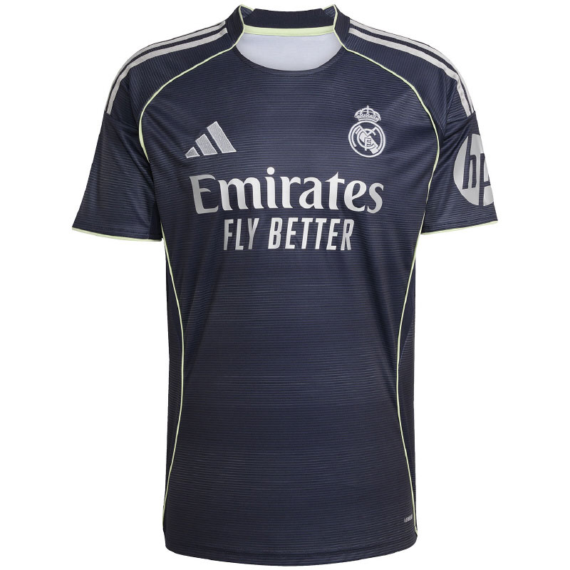 アディダス adidas レアル・マドリード 25/26 アウェイユニフォーム 蹴球 レプリカシャツ 25AW(KRN59-JJ4182)