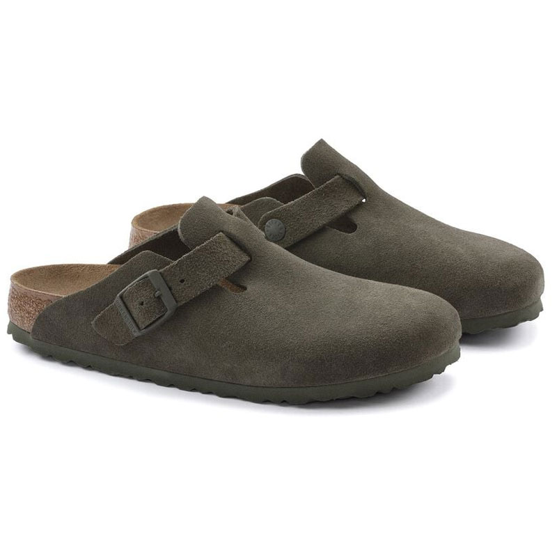 ビルケンシュトック BIRKENSTOCK Boston ボストン (スエードレザー) スポーツ カジュアルサンダル ビルケン 25FW (1024721)
