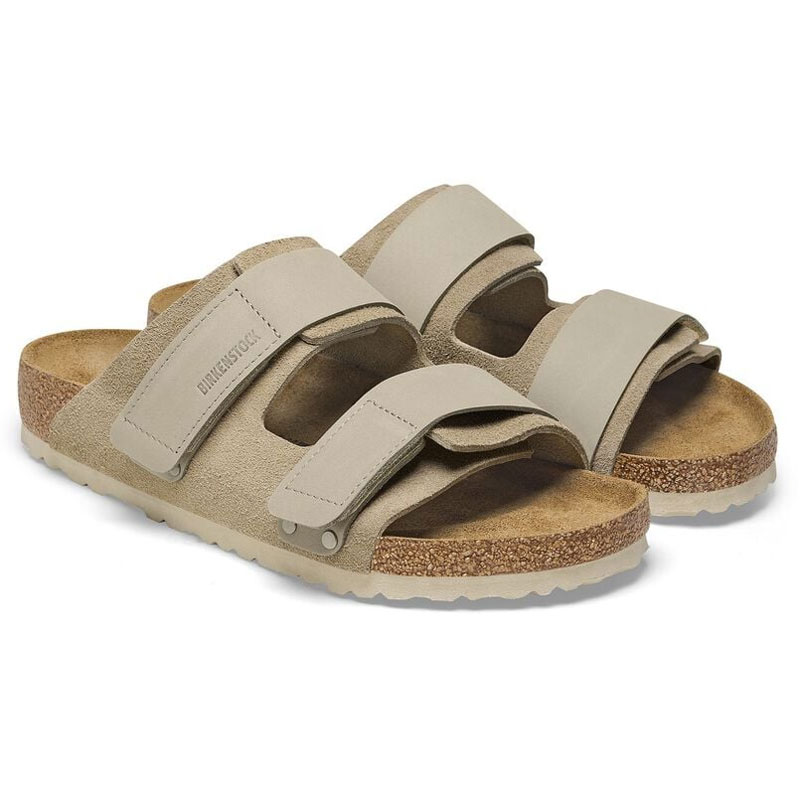 ビルケンシュトック BIRKENSTOCK Uji / ウジ (ヌバック/スエードレザー) スポーツ カジュアルサンダル ビルケン 25FW (1025690)
