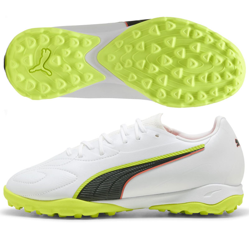 プーマ PUMA キング 20 マッチ TT+Mid Jr ジュニア サッカートレーニングシューズ KING 26SS (108490-01)
