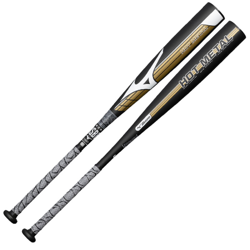 楽天市場】野球 ミズノ HOT METAL バット 軟式金属バット 軟式野球