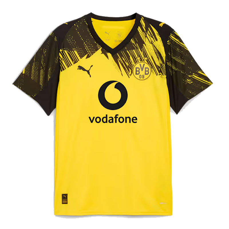 プーマ PUMA BVB 2025-26 ドルトムント ホーム レプリカ 半袖 ユニフォーム サッカー ウェア レプリカウェア 25AW(780088-01)