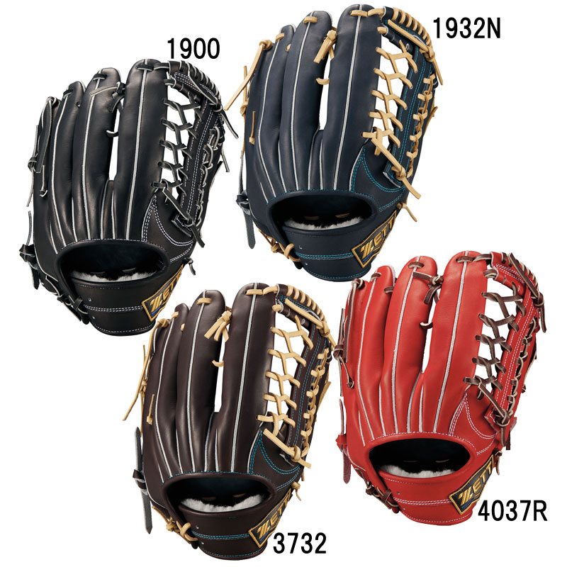 ゼット ZETT 硬式グラブ ネオステイタス 外野手用 グラブ袋付 野球 硬式 グラブ グローブ 一般 26SS(BPGB12617N)