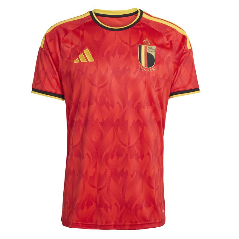 アディダス adidas ベルギー代表 2026 ホーム レプリカ ユニフォーム サッカー レプリカ ウェア 26SS(JVE20-JM8381)