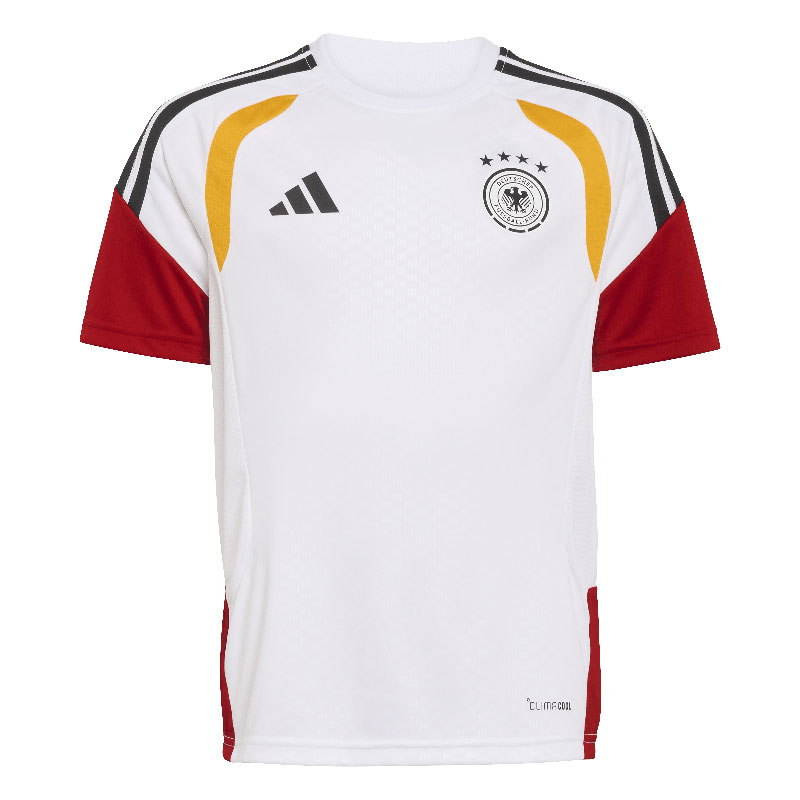 アディダス adidas ドイツ代表 2026 TIRO TRAINING ジャージー KIDS ジュニア サッカー レプリカ ウェア 26SS (MMX38-KB4441)