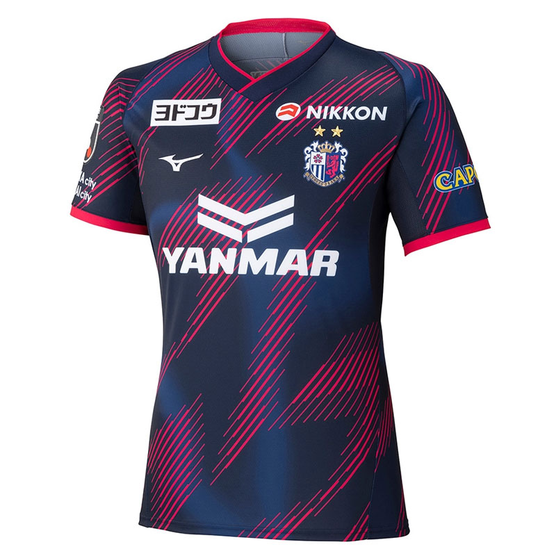 ミズノ MIZUNO セレッソ大阪 2025 朱夏制限事項真似形 レプリカユニフォーム(お坊っちゃん) JR 蹴球 御召しもの 写し物 25AW(P2JACY5151)