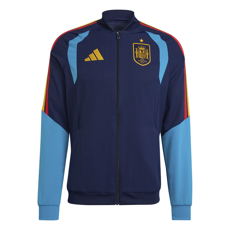 アディダス adidas スペイン代表 2026 TIRO PRESENTATION JACKET サッカー レプリカ ジャケット 26SS(TG008-KA8174)｜ビバスポーツ