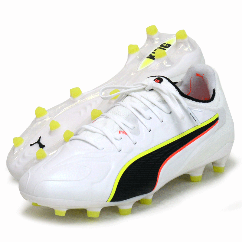 プーマ PUMA キング 20 アルティメット FG/AG (LONG PILE) サッカースパイク KING 26SS (108457-01)