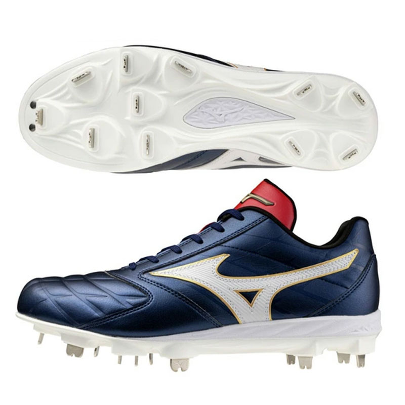 ミズノ MIZUNO グローバルエリート スピードレボエリート2 ワイド 野球 金具 スパイク シューズ GE 26SS (11GM261029)