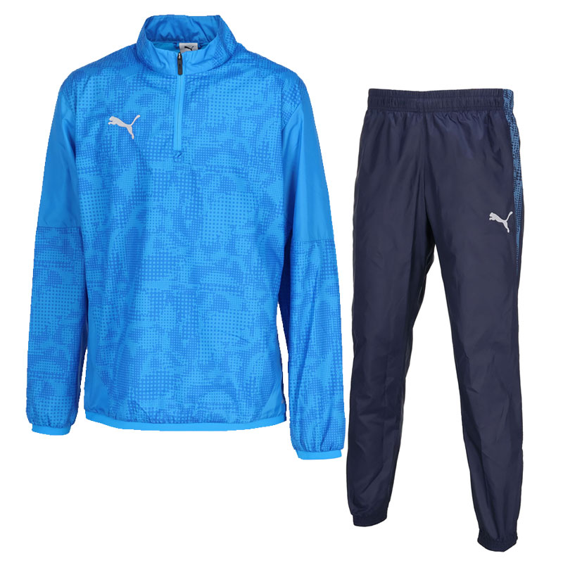 プーマ PUMA TEAMCUP PISTE トップ・パンツ ピステ サッカーウェア 上下セット (660103/660104)