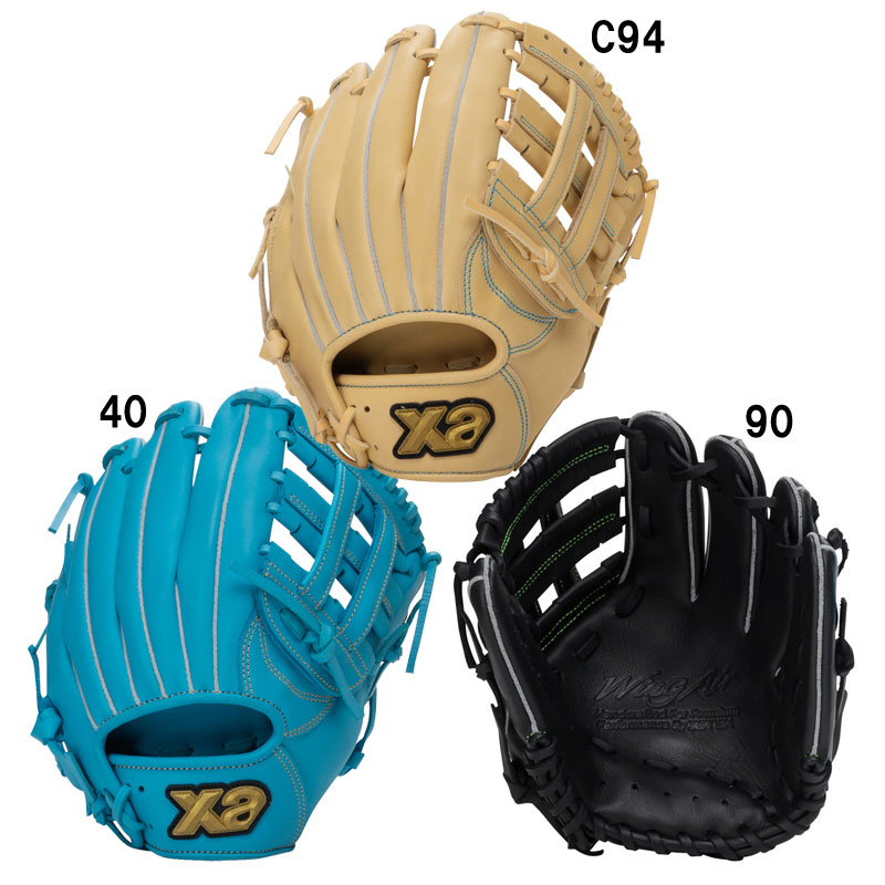 ザナックス Xanax 軟式ジュニア用ウイングエアーグラブ サイズM JR 野球 グラブ グローブ AM2型 26SS (BJG26AM2W)