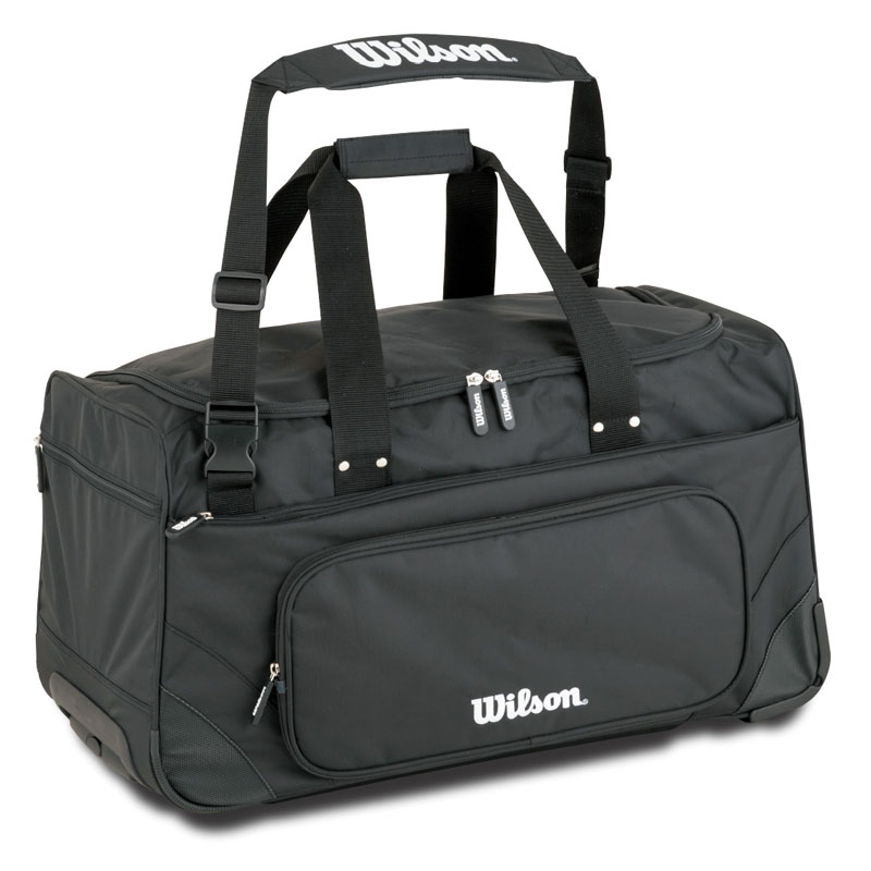 ウィルソン WILSON バッグ キャスターバッグ (約80L) 野球 キャリーバッグ ホイールバッグ キャッチャー防具 26SS(WB5751701)