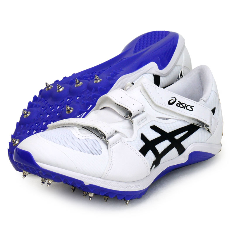 アシックス asics CYBERBLADE 17 (サイバーブレード) 陸上スパイク オールウェザートラック専用 (100m~400m ハードル) 26SS (1093A241-101)