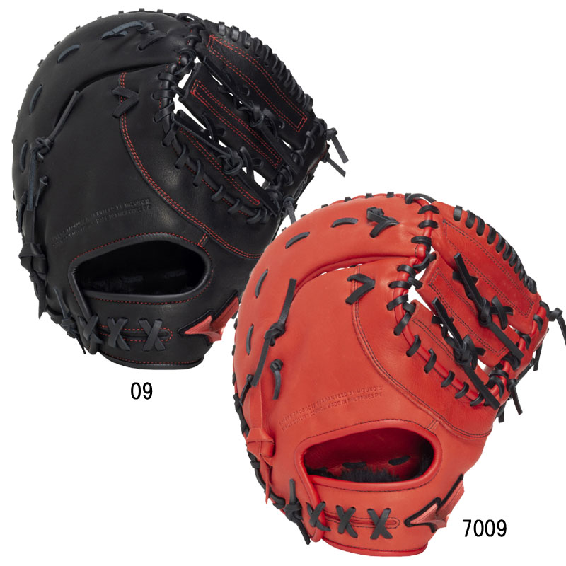 ミズノ MIZUNO 軟式用ウィルドライブ レッド 一塁手用 TK型 野球 一般 軟式 ミット グローブ ファースト 26SS(1AJFR34600)