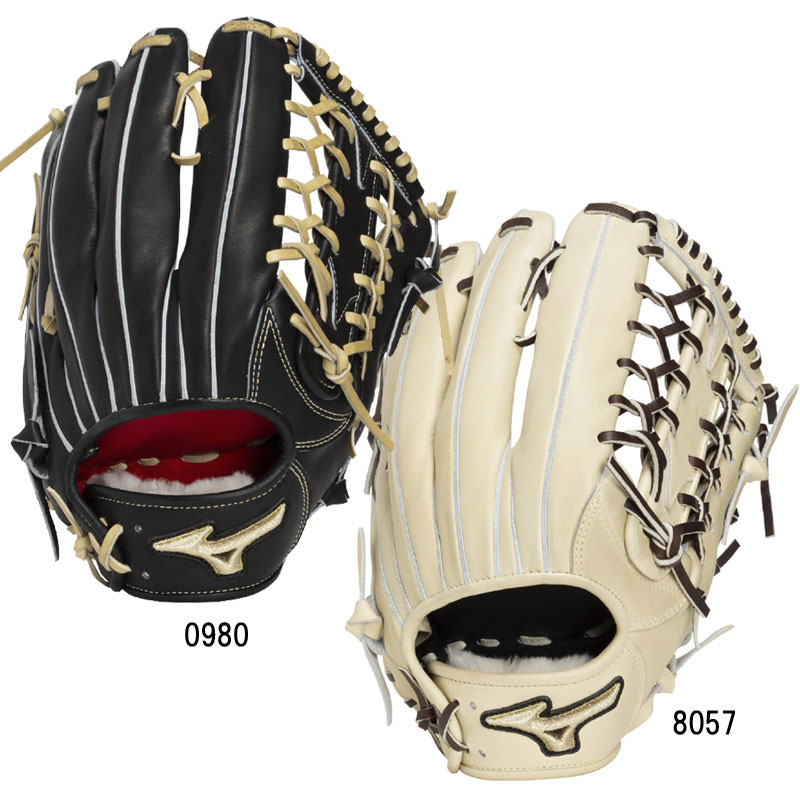 ミズノ MIZUNO 硬式用グローバルエリート プロフェッショナルセレクション ヌートバー型 18N 野球 一般 硬式 グローブ グラブ 限定 GE 26SS(1AJGH34407)｜ビバスポーツ
