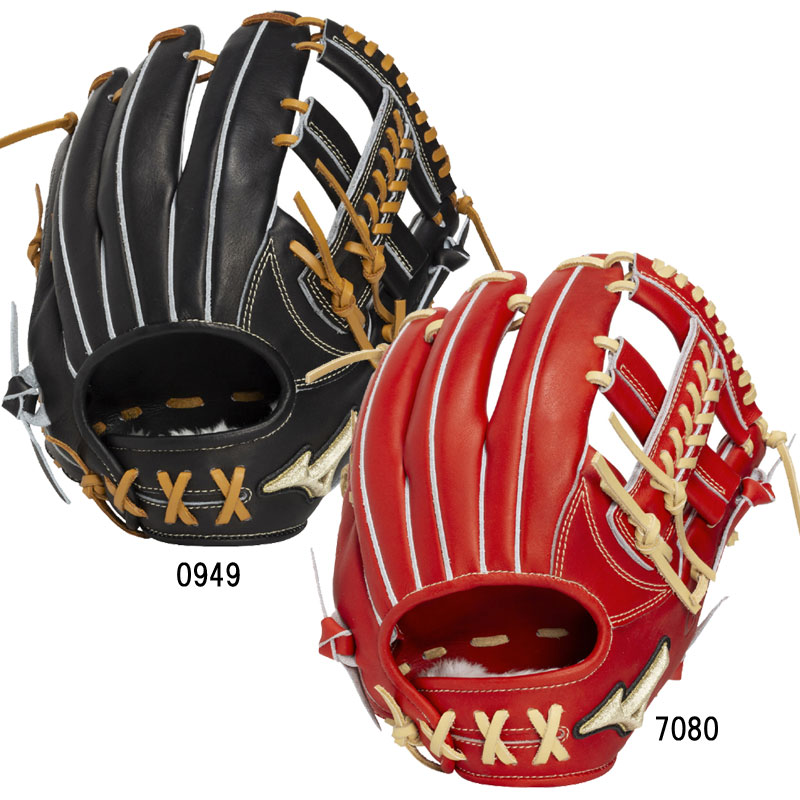 ミズノ MIZUNO 軟式用世界的エリート Professional Selection 紅林型：大きさ9 ベイスボール 原則として 軟式 グローヴ 地球儀 26SS(1AJGR34213)