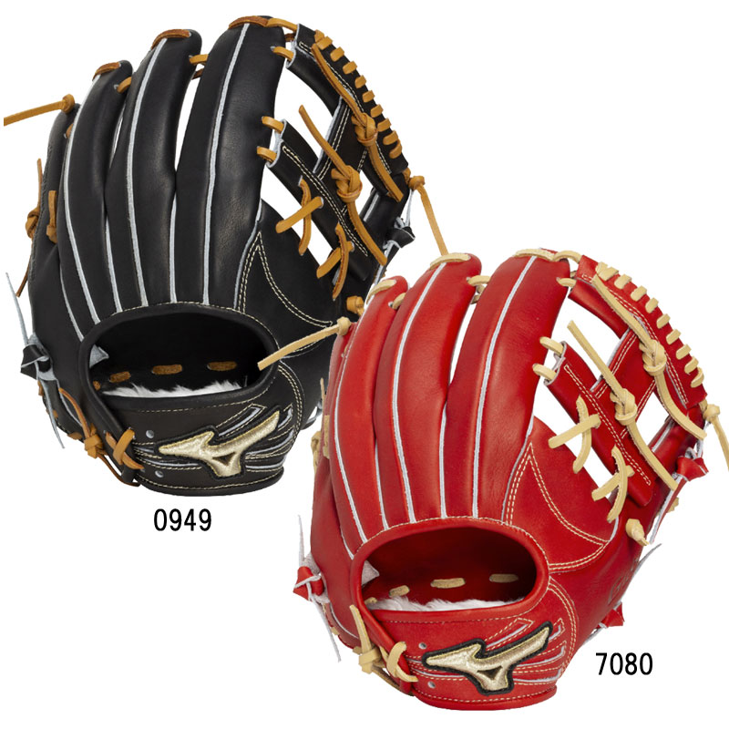 ミズノ MIZUNO 軟式用グローバルエリート Professional Selection 長岡型：サイズ10 野球 一般 軟式 グラブ グローブ 26SS(1AJGR34223)