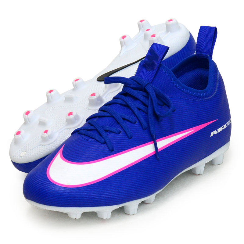 ナイキ NIKE ジュニア ズームヴェイパー 16 アカデミー HG JR ジュニア サッカースパイク 26SP (FQ8407-446)